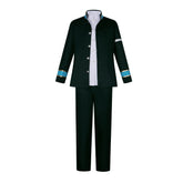 Windproof Boys cosplay costume Wind Chime High School Uniform Cosplay Bad Boy Outfit for Sakura Haruka, Suo Hayate - Halloweez